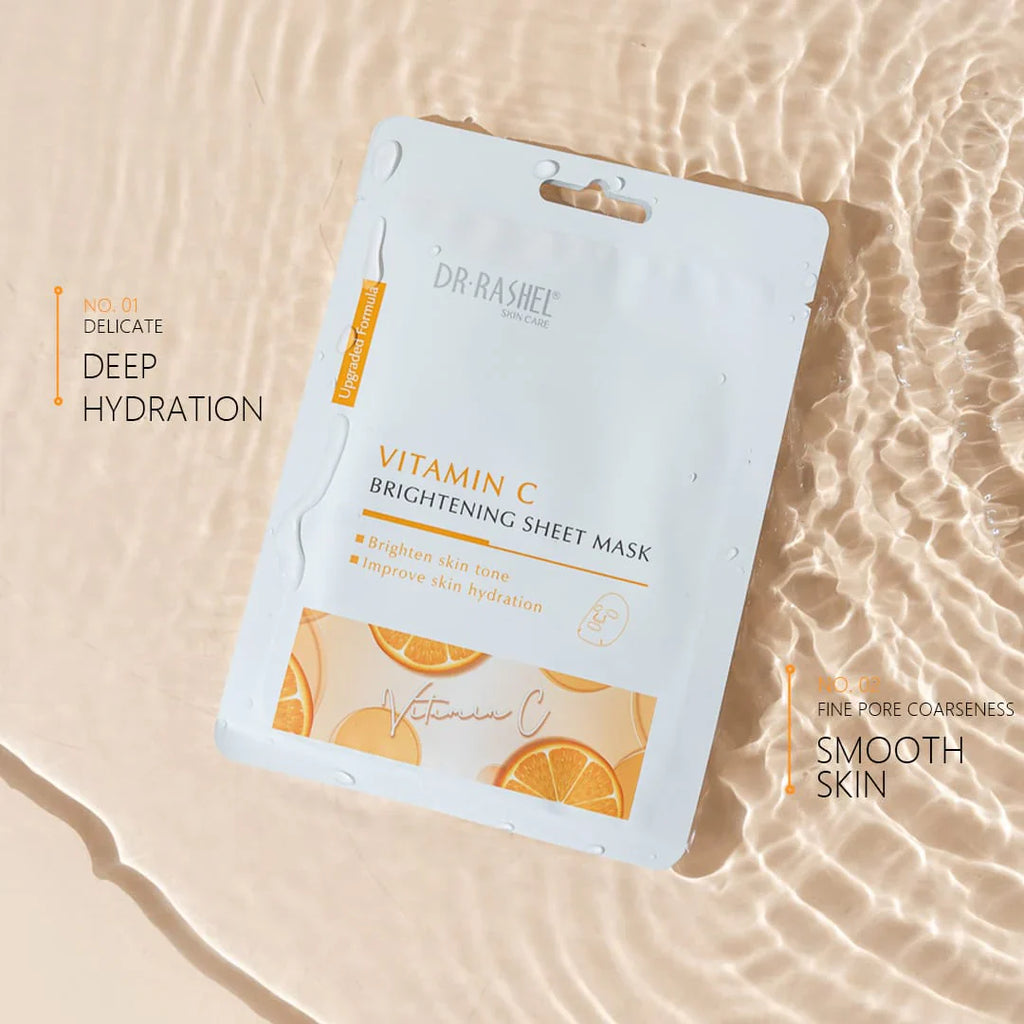 Dr Rashel Vitamin C Brightening Sheet Mask