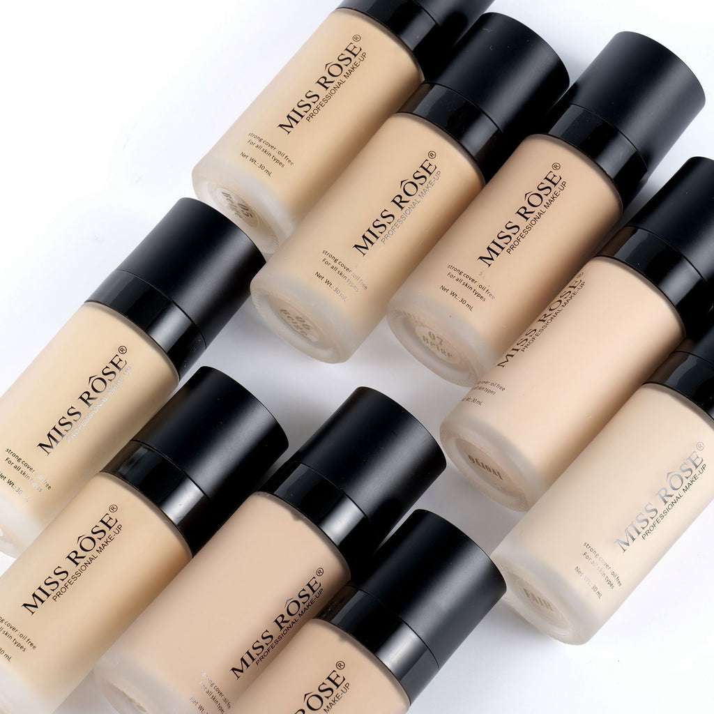 Miss Rose Strong Cover Oil Free Foundation 30ml