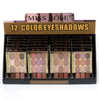Miss Rose 12 Color Eyeshadow Palette