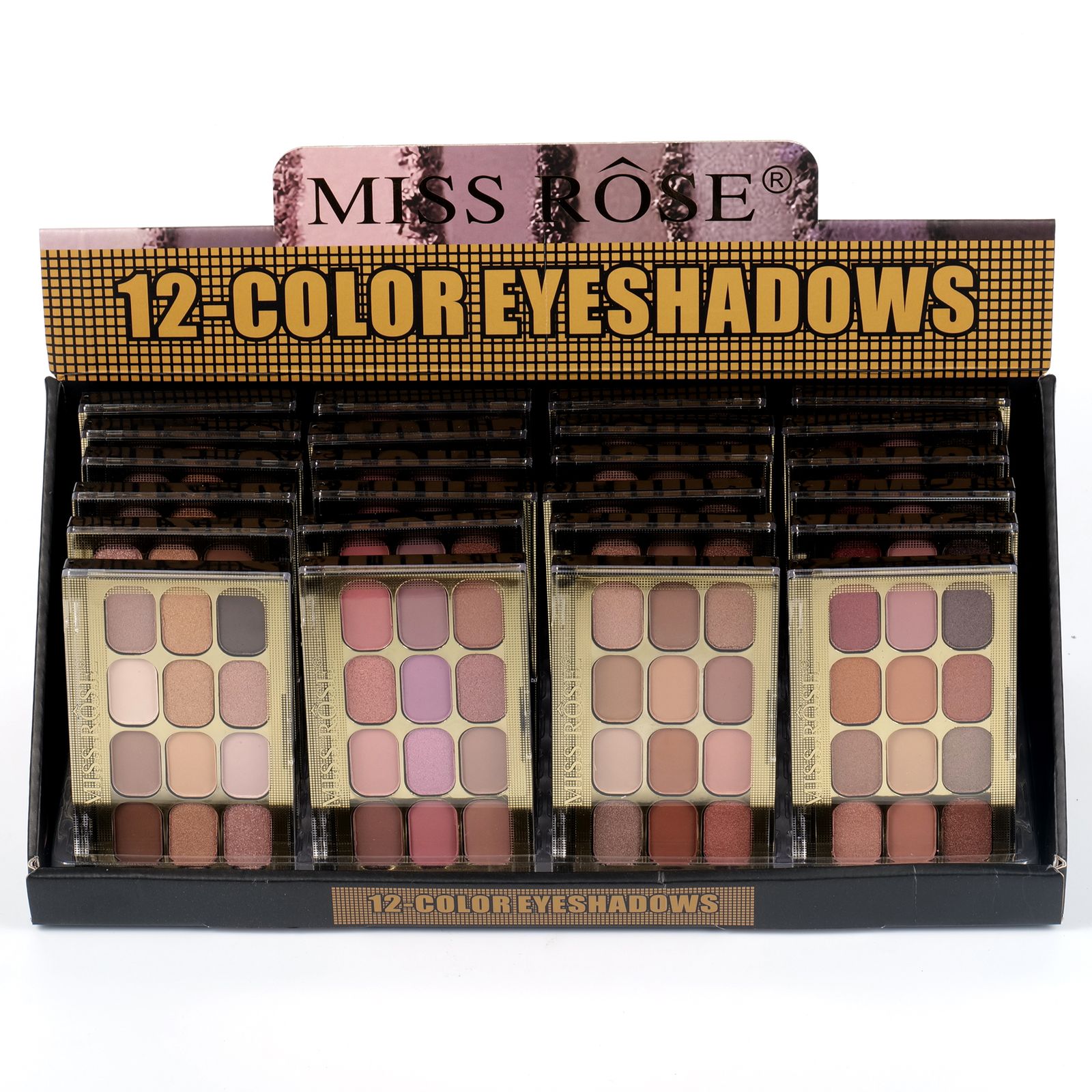 Miss Rose 12 Color Eyeshadow Palette