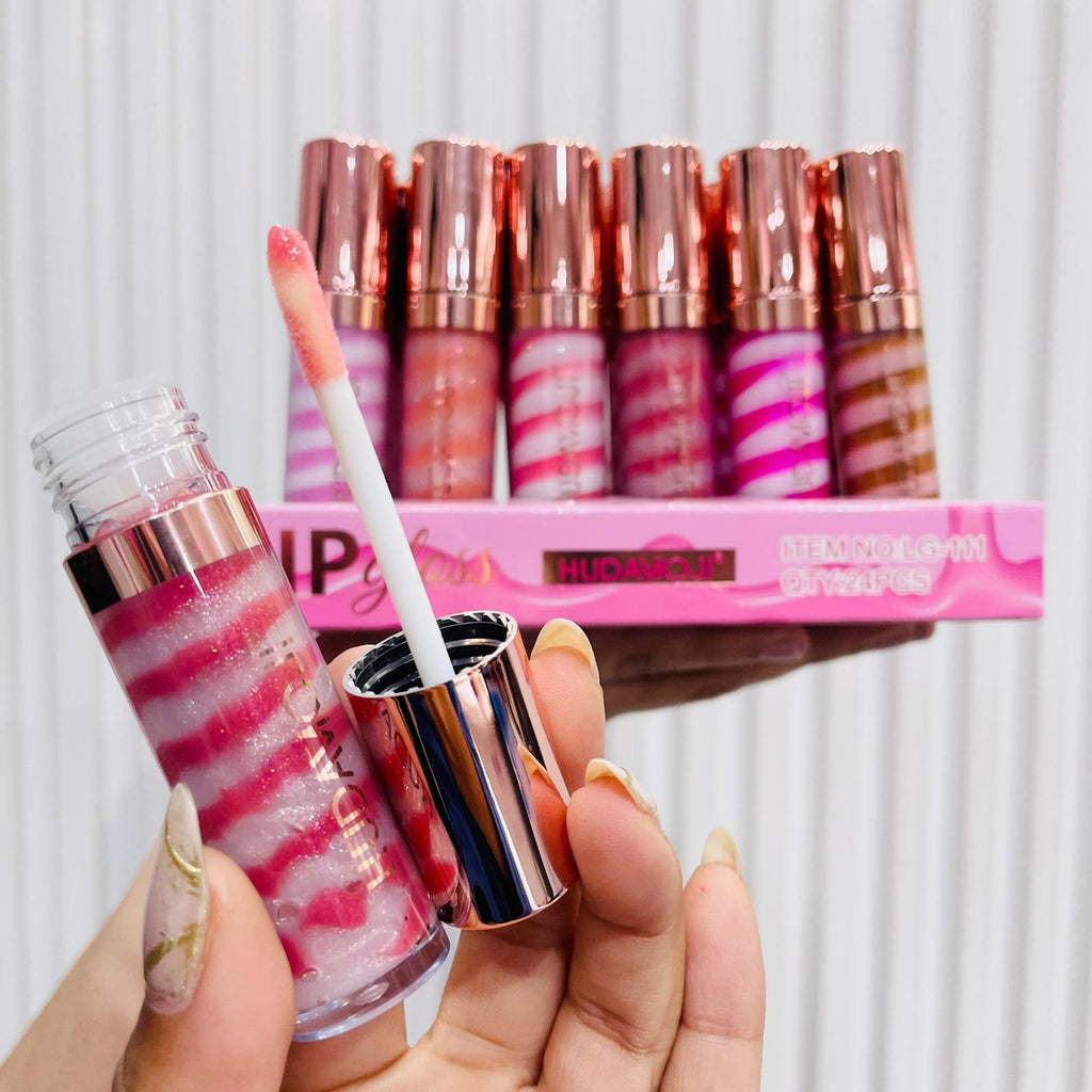 Hudamoji Marbled Lip Gloss