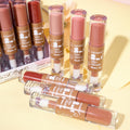 Hudamouji 2in1 Super Pigmented Lipgloss Pack of 6