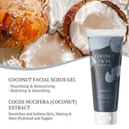 KORMERSIC Exfoliating Deep Cleansing Skin Whitening Body Skin Care Cleansing Exfoliating Facial Face Scrub Gel