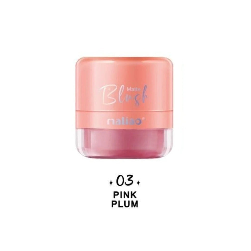 Maliao 3D Powder Matte Puff Blush