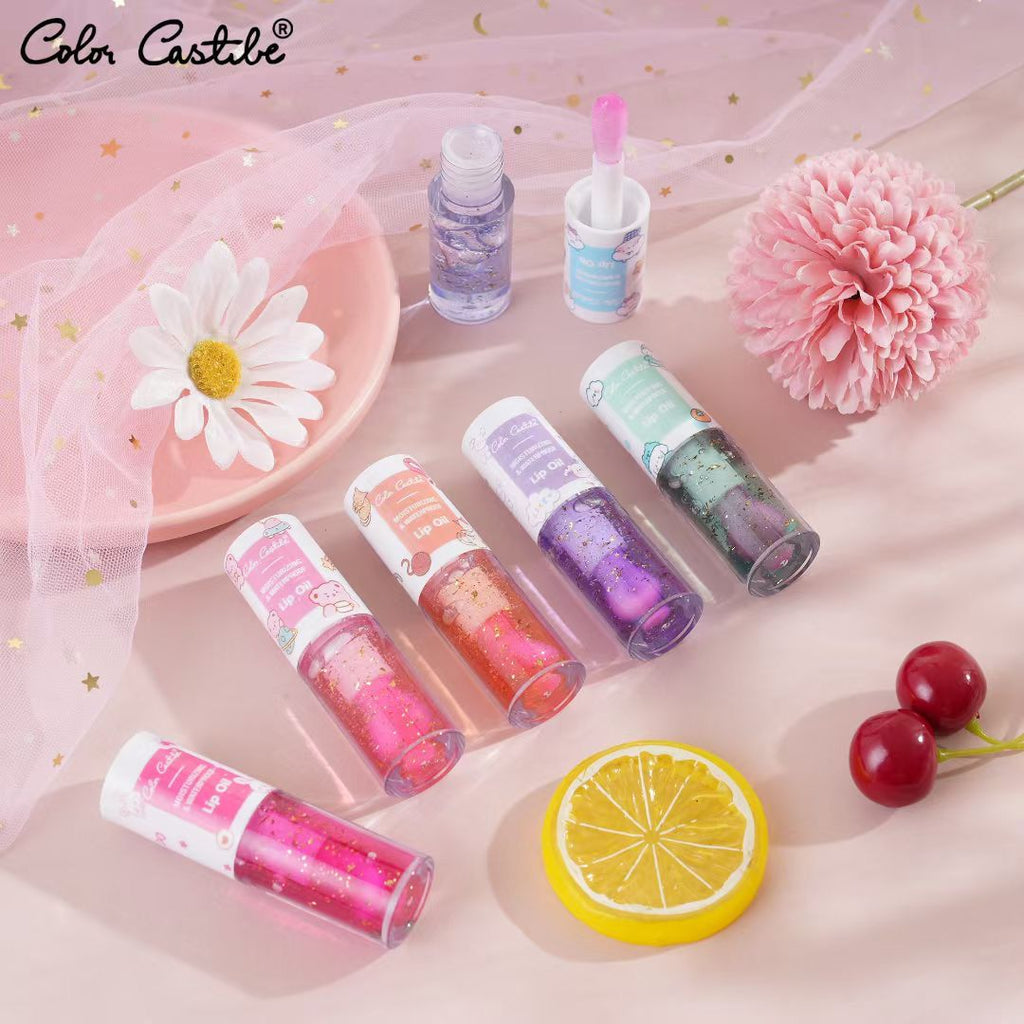 Color Castle Moisturizing And Waterproof Lip Oil (Each)