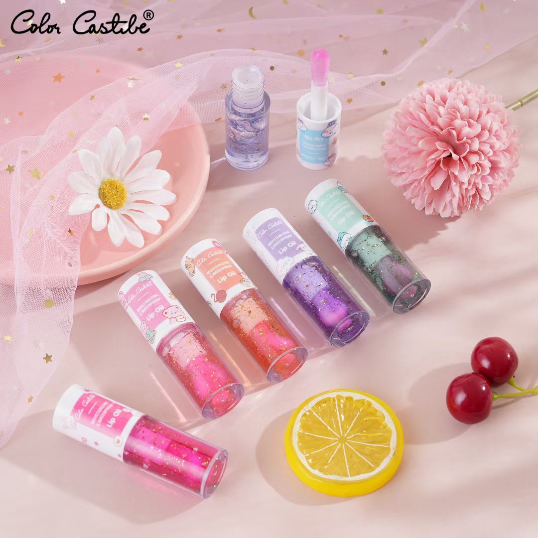Color Castle Moisturizing And Waterproof Lip Oil (Each)