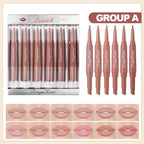 Dragon Ranee Double Head Matte Lip Liner Matte Lipstick Pen