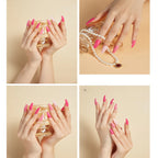 Fashion Unhas 96Pcs Artificial Nails
