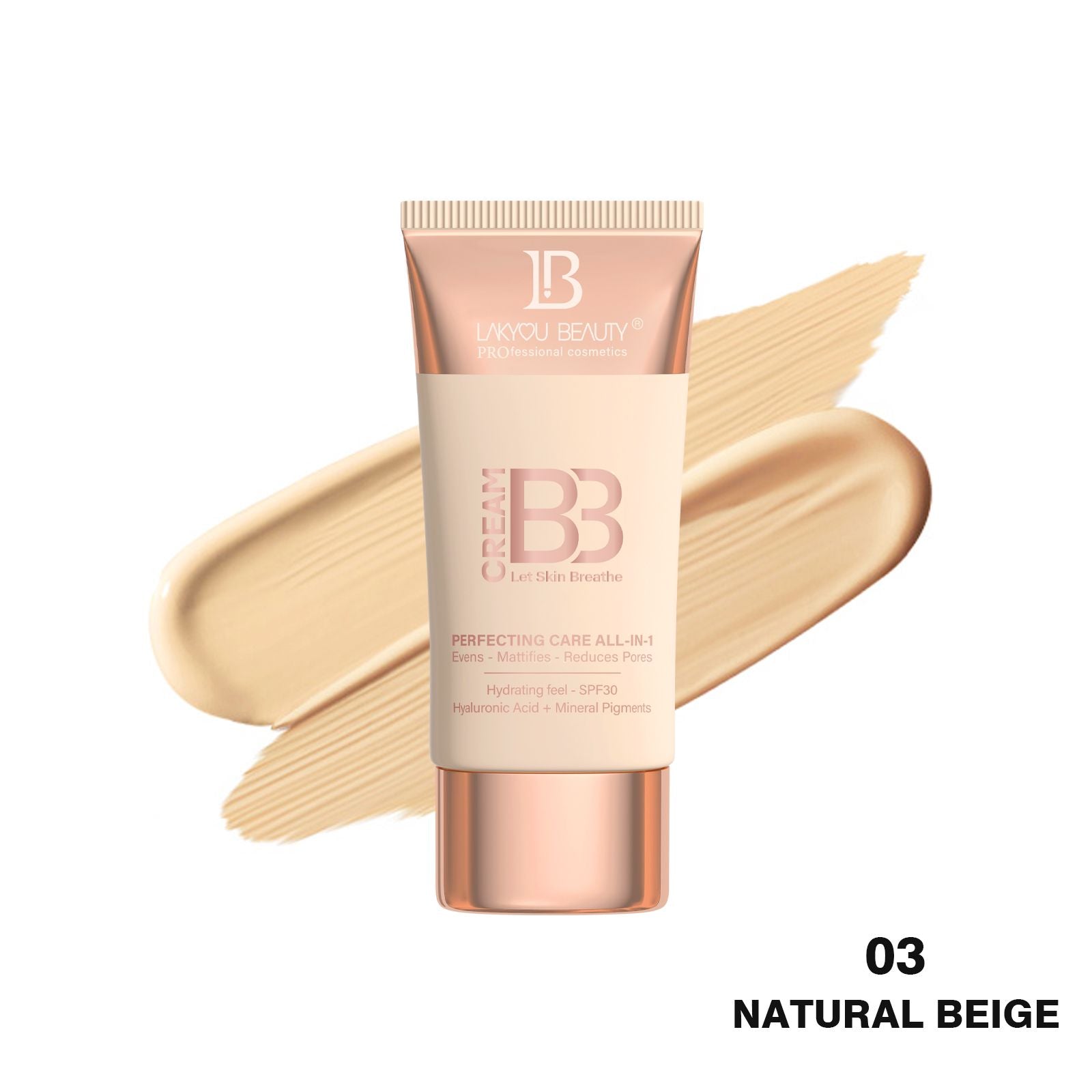 Lakyou Beauty Let Skin Breathe Perfecting Care All In One BB Cream