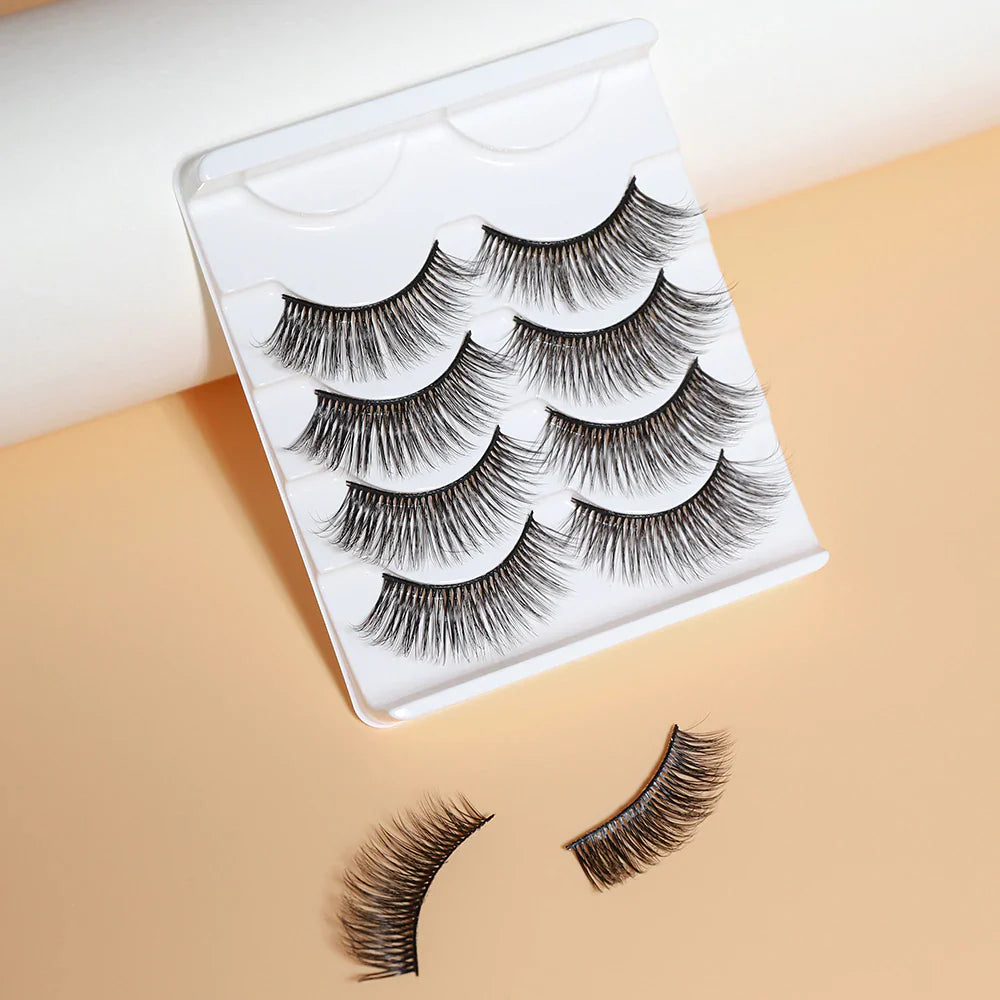 O.TWO.O 3D Eyelash Stem Faux Mink Eyelashes (100% Handmade)