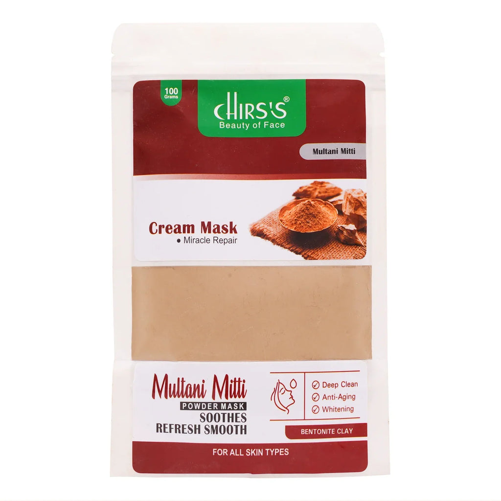 CHIRS'S Powder Mask Multani Mitti 100g