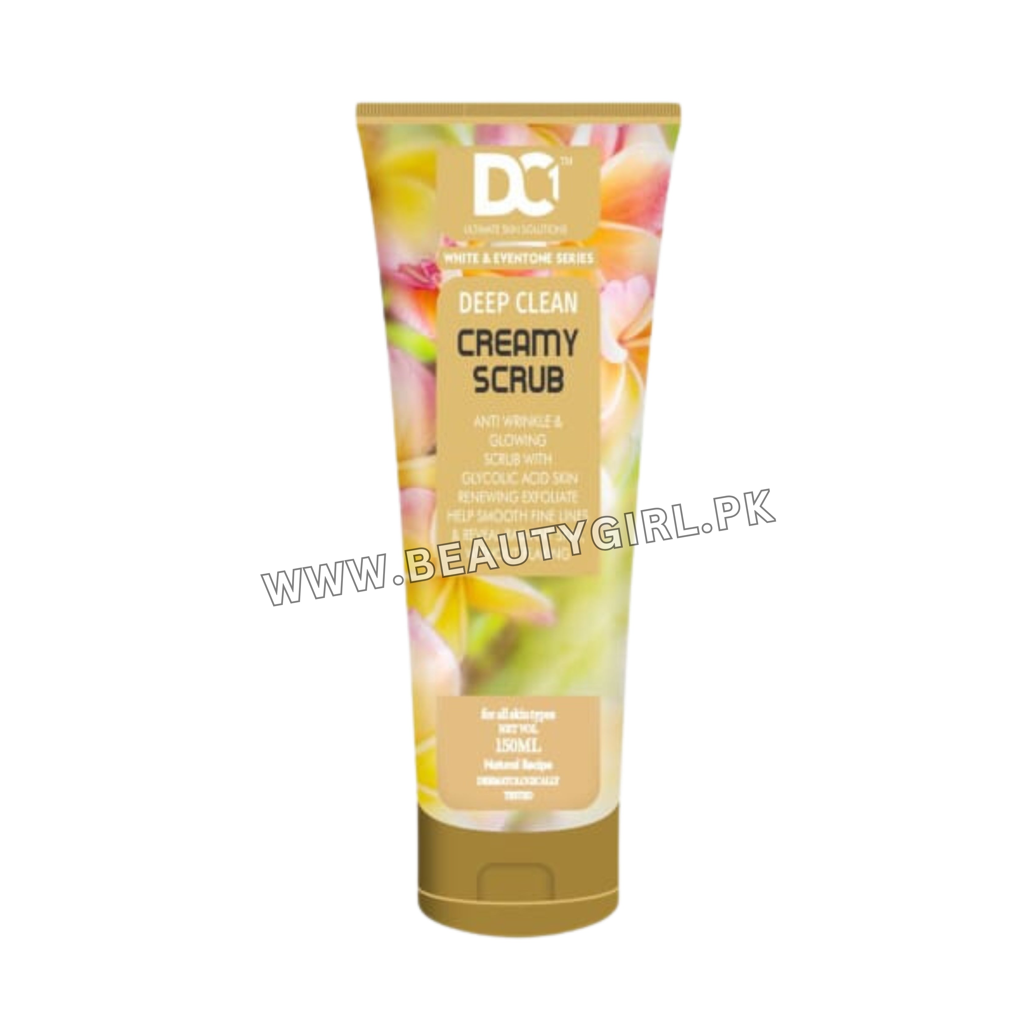 DC-1  5-Steps Friut facial kit Dermatologically Tested