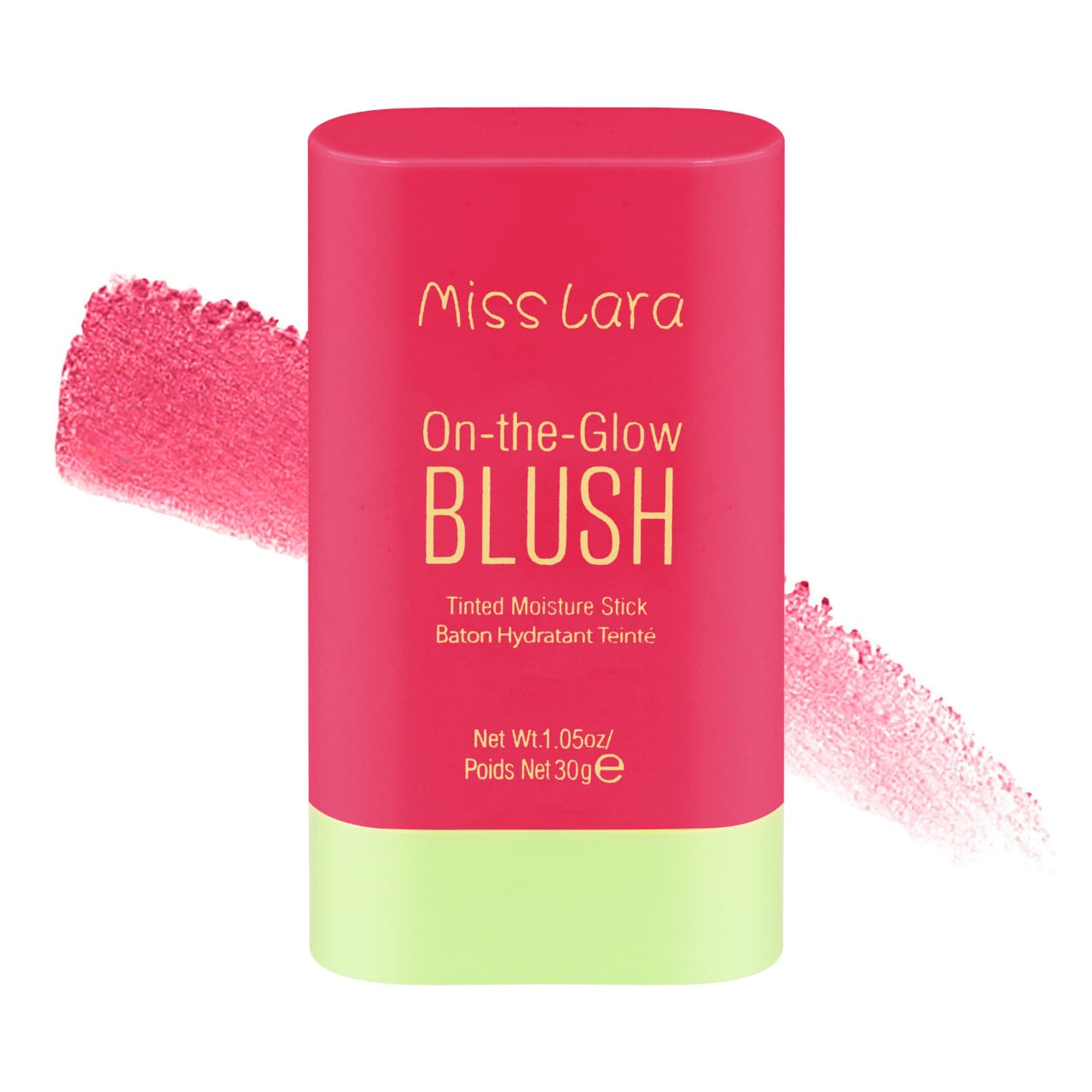 Miss Lara On The Glow Blush Stick Pack of 4