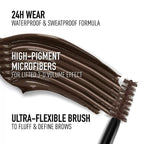 Miss Rose Eyebrows Tint Waterproof