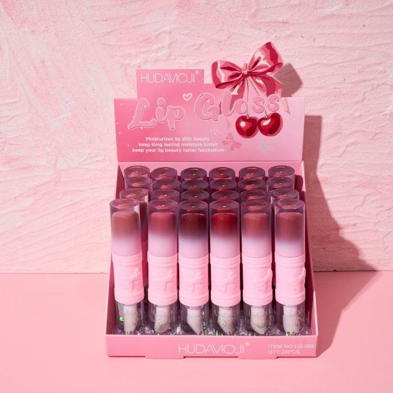 Hudamoji Matte And Transparent Lipgloss 6pcs Set