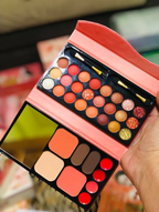 Anylady Sweet As Peach Makeup Palette Set