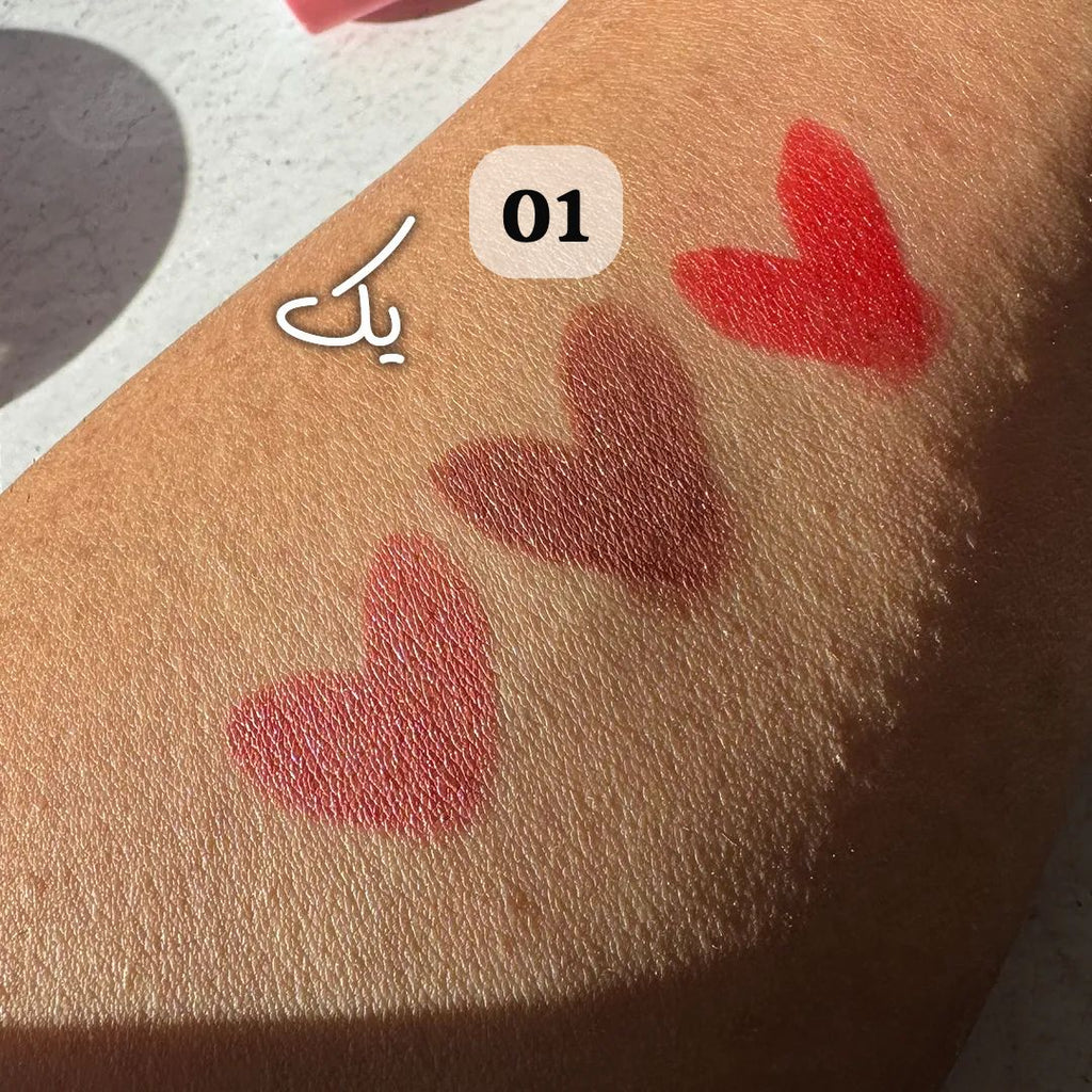 Color Castle Lasting Matte Lipstick 3pcs Lipstick Set