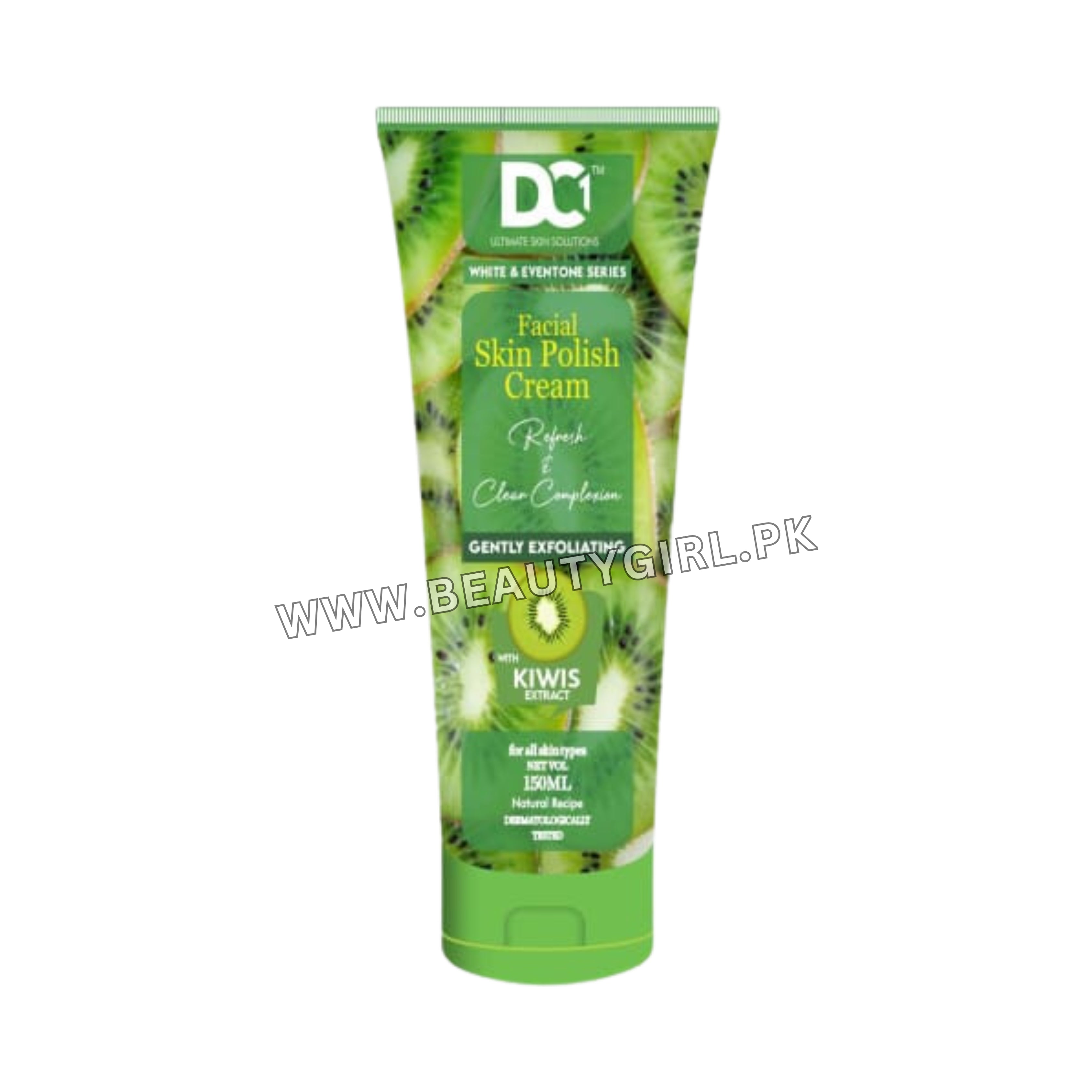 DC-1  5-Steps Friut facial kit Dermatologically Tested