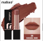 Maliao Super Non Transfer Lipstick Long Lasting Matte Finish Smudge-Proof Formula