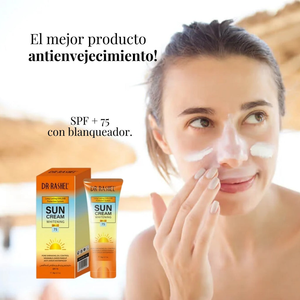 Dr Rashel Sun Cream Whitening SPF+++75