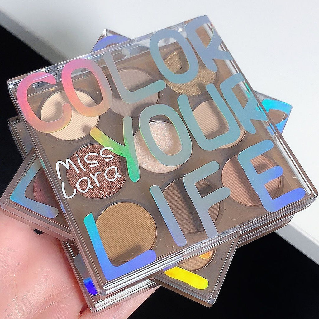 Miss Lara Color Your Life 9 Color Eyeshadow