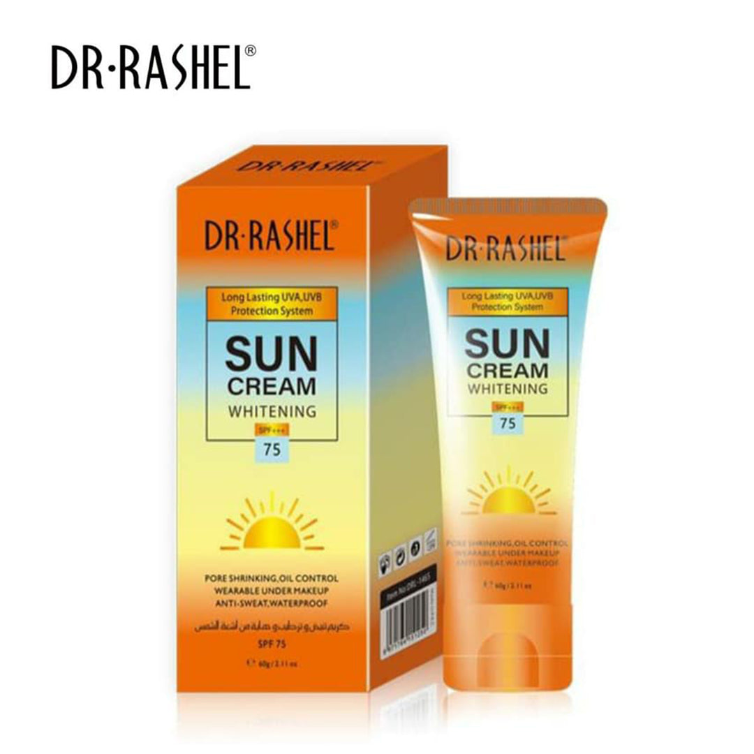 Dr Rashel Sun Cream Whitening SPF+++75