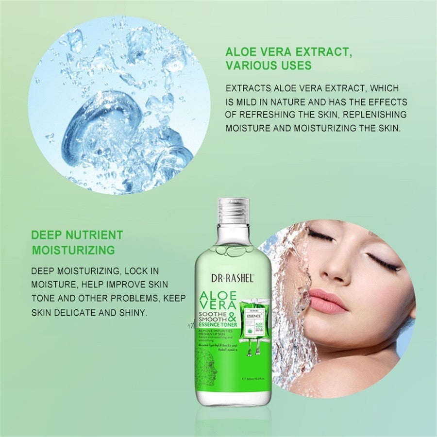 Dr Rashel Aloe Soothing Smoothing Essence Toner