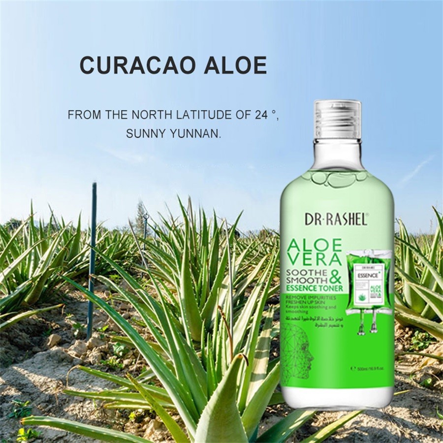 Dr Rashel Aloe Soothing Smoothing Essence Toner