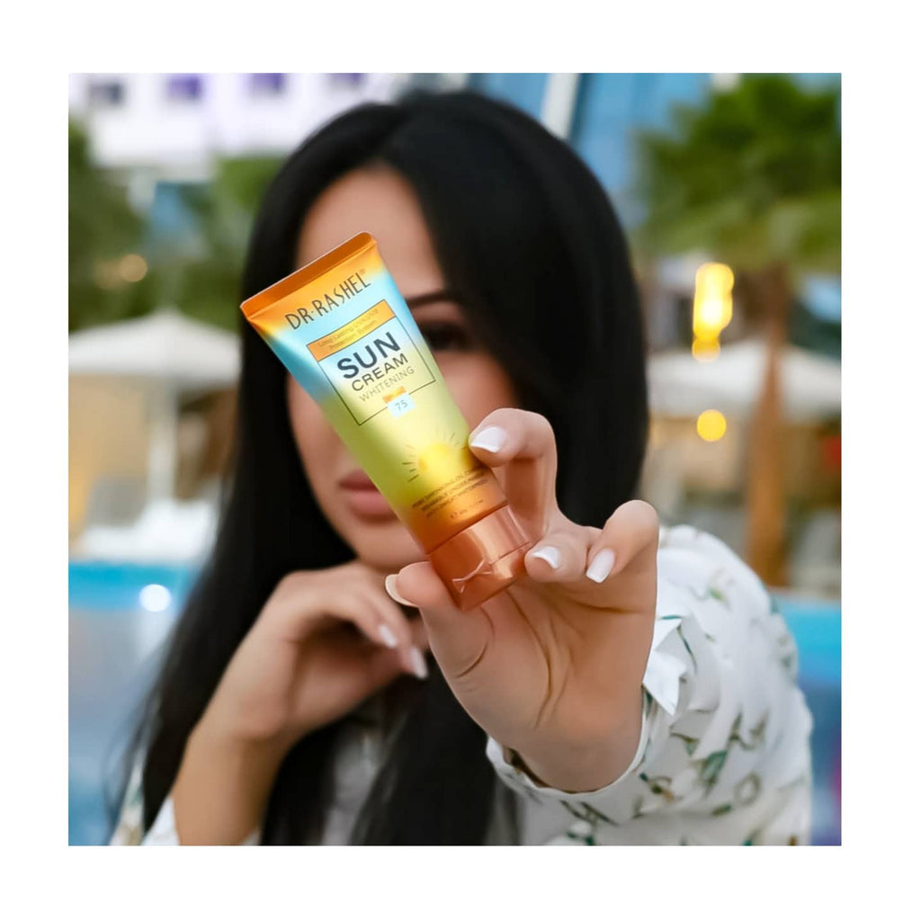 Dr Rashel Sun Cream Whitening SPF+++75