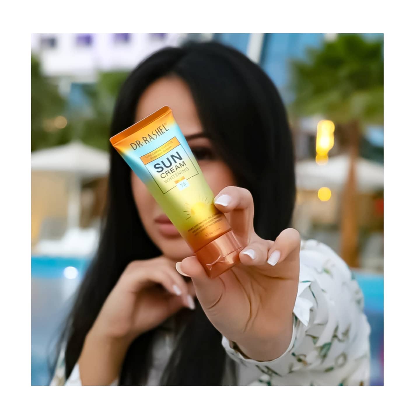 Dr Rashel Sun Cream Whitening SPF+++75