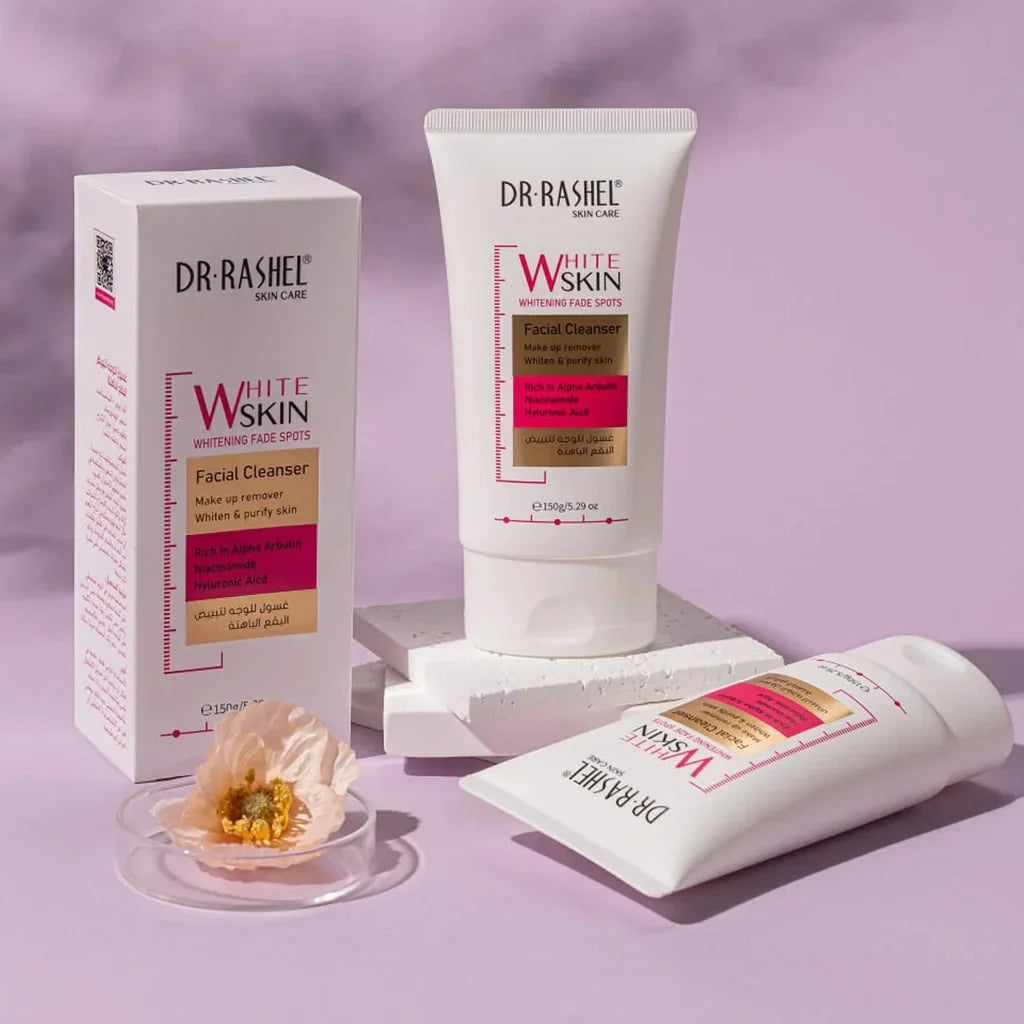 Dr Rashel Skin Care White Skin Whitening Fade Spots Facial Cleanser