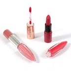 Miss Rose Dual-Ended 2in1 Matte Lipstick And Lipgloss 12Pcs Set