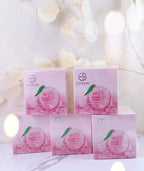Estelin Apricot Peach Whitening Body and Face Scrub by Dr Rashel