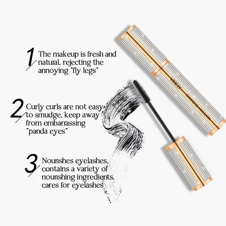 Vibely Diamond Mascara
