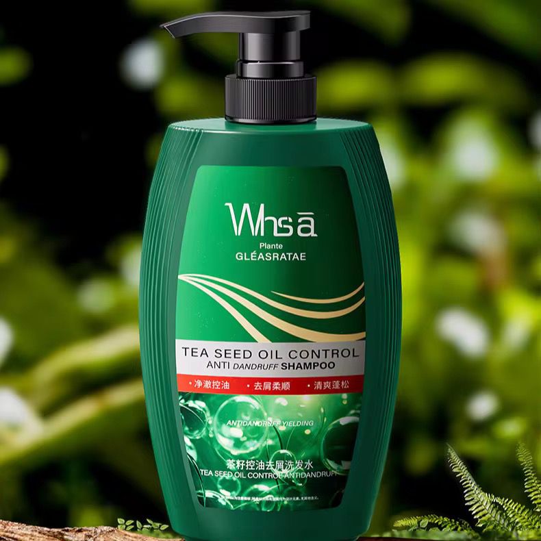 WHSA Anti-Hair Loss Unisex Professional Hair Growth Shampoo Organic Nourishing Gel Adults Scalp Calming