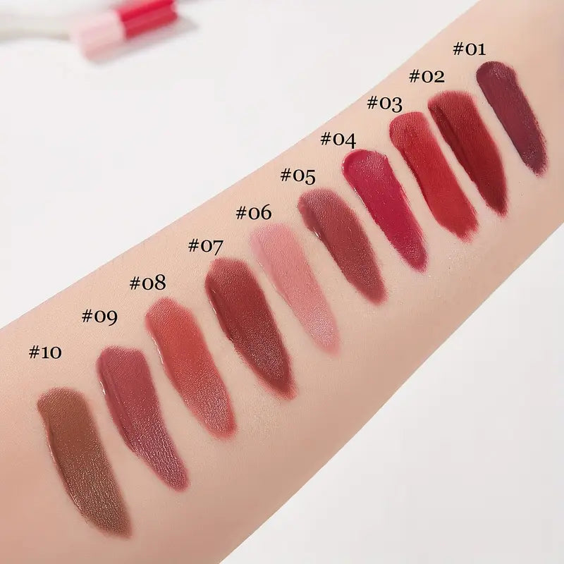 Meidian Non Transfer Lipgloss 10pcs Set