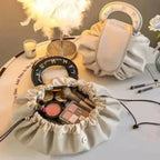 Drawstring Makeup Tool Storage Bag Luxury Fashion Cosmetic Bag Organizer