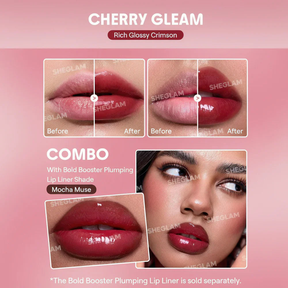 Sheglam Bold Booster Lip Plumper Pack of 8