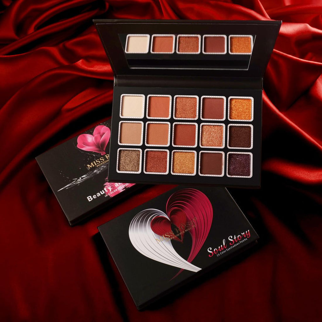 Miss Rose 15 Color Palette Collection
