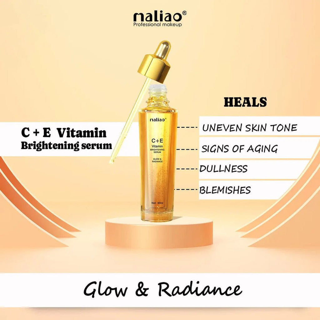 Maliao C+E Vitamin Brightening Glow Serum