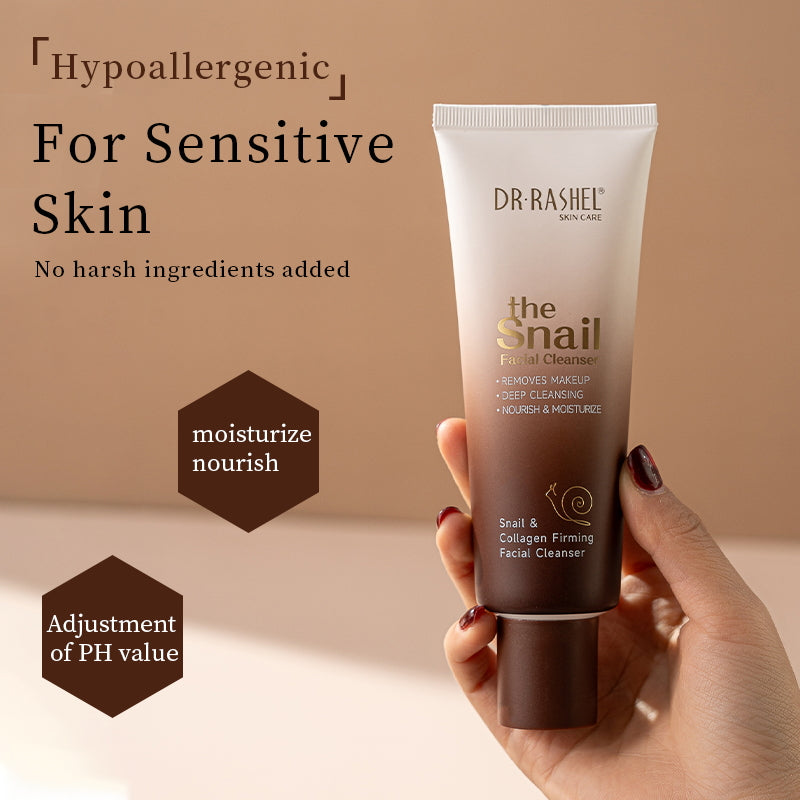 Dr Rashel The Snail & Collagen Firming Facial Cleanser