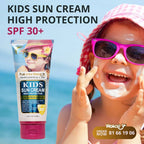 Wokali Kids Sun Cream High Protection SPF 30+ 130ml
