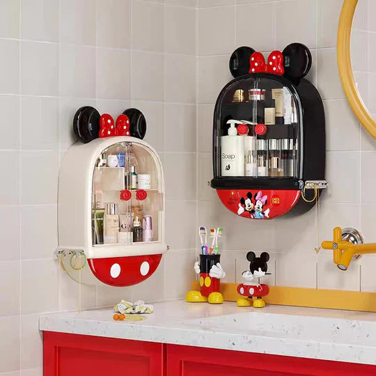 Mickey Mouse Bathroom Cosmetic Shelf Wall-Mounted 19660