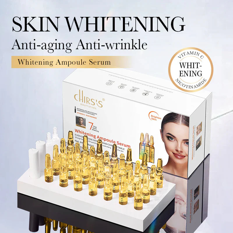 Chirss Whitening Ampoule Serum 28in1 Box