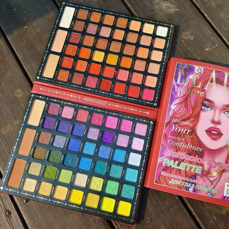 IGOODCO Blooming Your Beauty 90 Color Eyeshadow Palette