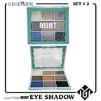 Gegemoon Pack of 4 Eyeshadow Palette