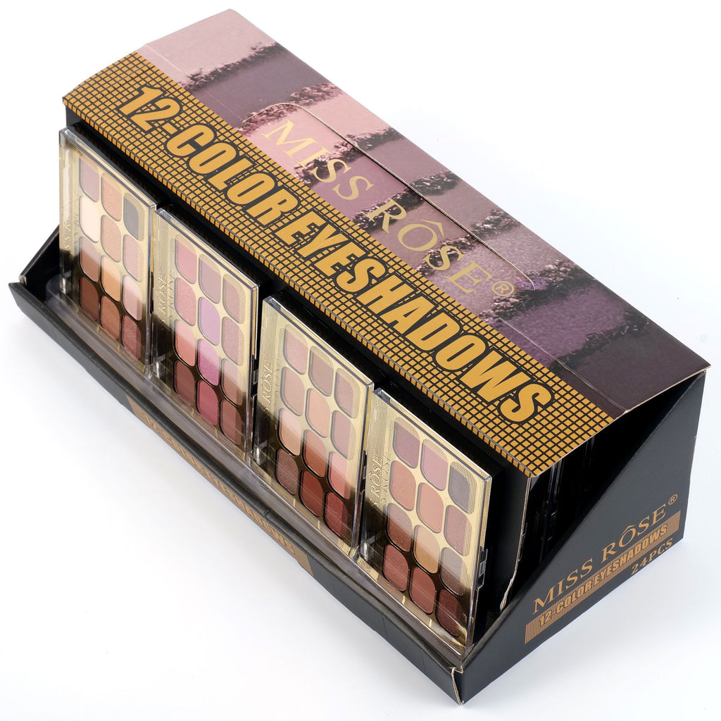 Miss Rose 12 Color Eyeshadow Palette