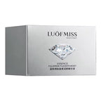 LUOFMISS SEAUCYKET Essence Fullerene Placenta Moist Centella Yeast Moisturizing Hydrating Whitening Essence Chicken Leg Capsules Skin Care Serum