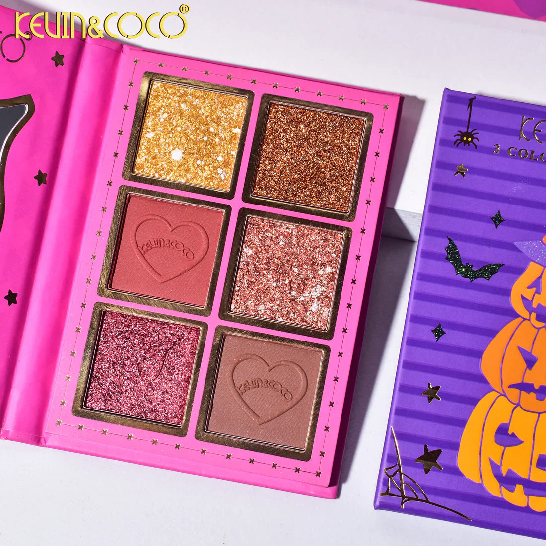 Kevin & Coco Halloween Party 21 Color All In One Eyeshadow Palette