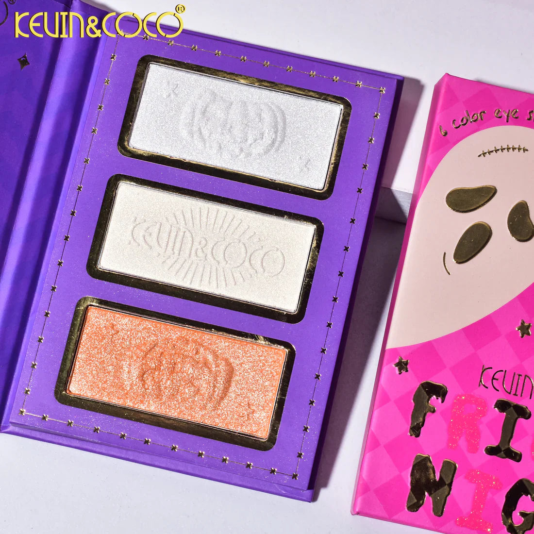 Kevin & Coco Halloween Party 21 Color All In One Eyeshadow Palette